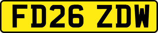 FD26ZDW