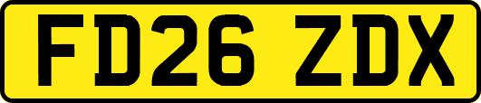 FD26ZDX