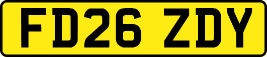 FD26ZDY