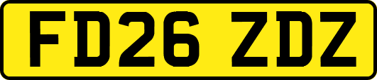 FD26ZDZ