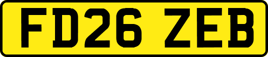 FD26ZEB