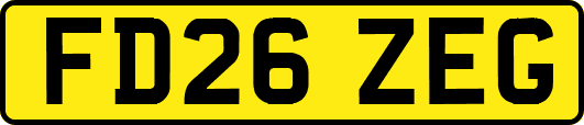 FD26ZEG