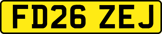 FD26ZEJ