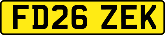 FD26ZEK