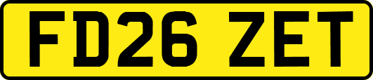 FD26ZET
