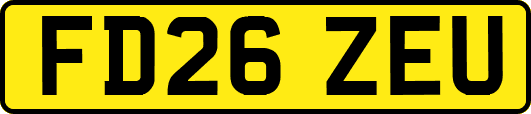 FD26ZEU