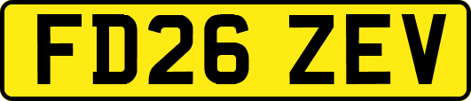 FD26ZEV