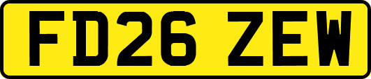 FD26ZEW