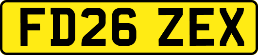 FD26ZEX