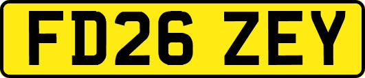 FD26ZEY