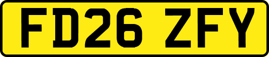 FD26ZFY