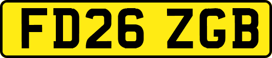 FD26ZGB