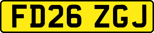 FD26ZGJ