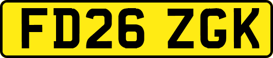 FD26ZGK