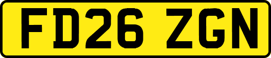 FD26ZGN