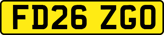 FD26ZGO