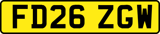 FD26ZGW