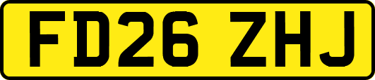 FD26ZHJ