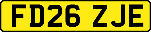 FD26ZJE
