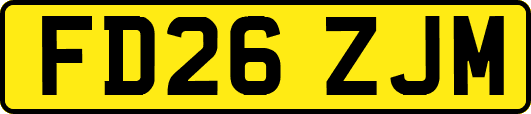 FD26ZJM