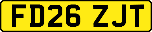 FD26ZJT