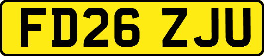 FD26ZJU