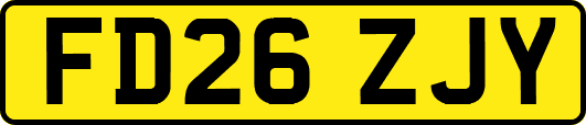 FD26ZJY