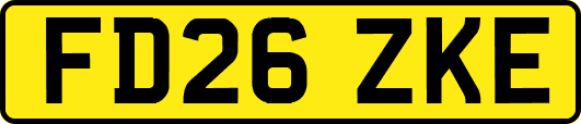 FD26ZKE