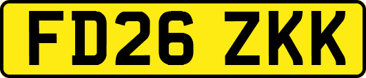 FD26ZKK