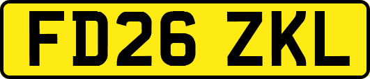 FD26ZKL