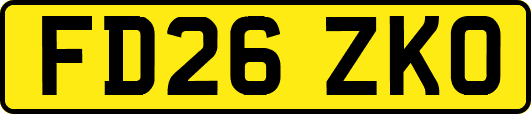 FD26ZKO