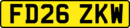 FD26ZKW