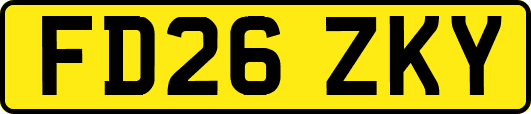 FD26ZKY