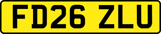 FD26ZLU