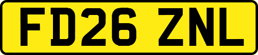 FD26ZNL