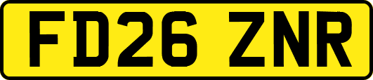 FD26ZNR