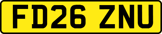 FD26ZNU