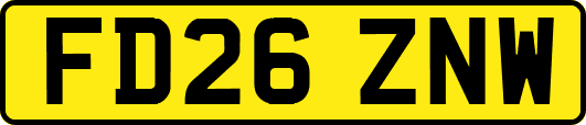 FD26ZNW