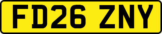 FD26ZNY