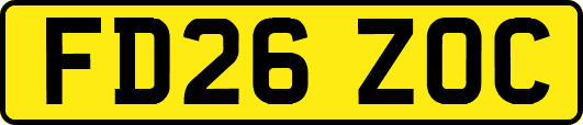FD26ZOC