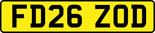 FD26ZOD