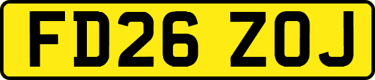FD26ZOJ