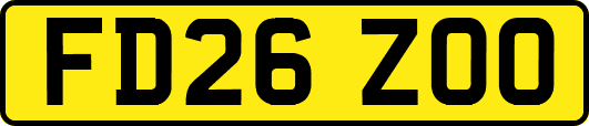 FD26ZOO