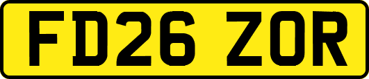 FD26ZOR