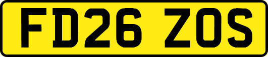 FD26ZOS