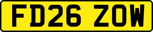 FD26ZOW