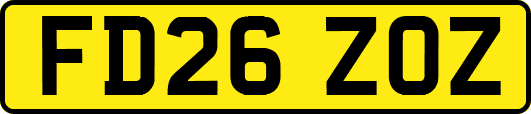 FD26ZOZ