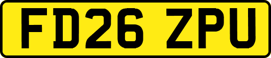 FD26ZPU