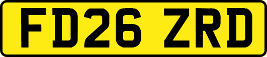 FD26ZRD