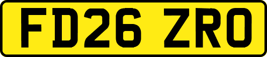 FD26ZRO